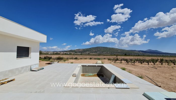 Maison - Villa Individuelle - Revente - Pinoso - Pinoso Centro