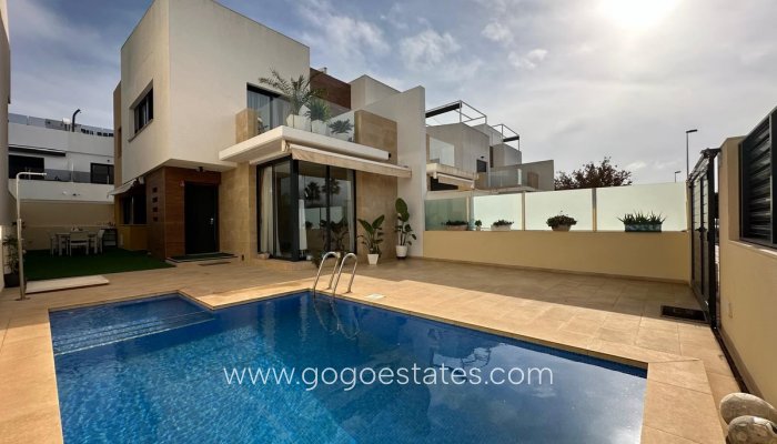 Maison - Villa Individuelle - Revente - San Pedro Del Pinatar - San Pedro del Pinatar Centro