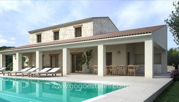 Maison - Villa Individuelle - Revente - Teulada - Benimarco