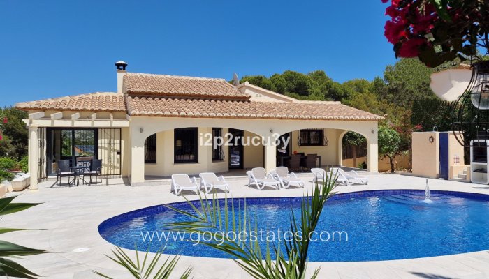 Maison - Villa Individuelle - Revente - Teulada - Moraira