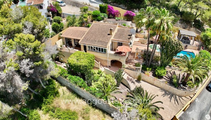 Maison - Villa Individuelle - Revente - Teulada - Moraira