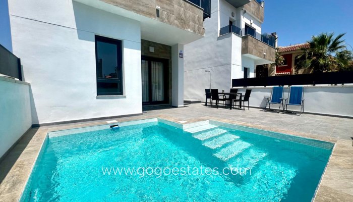 Maison - Villa Individuelle - Revente - Torrevieja - LA SIESTA