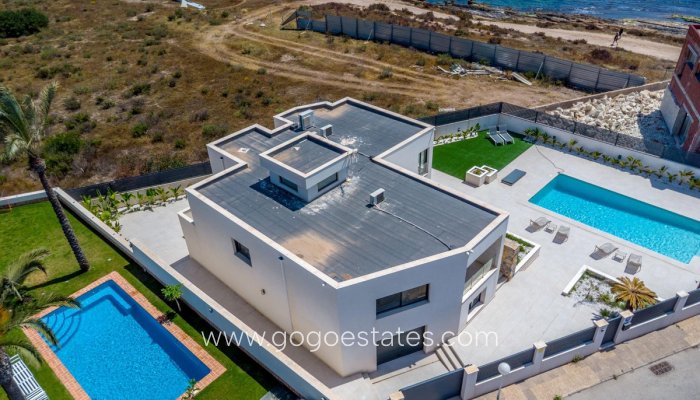 Maison - Villa Individuelle - Revente - Torrevieja - La veleta