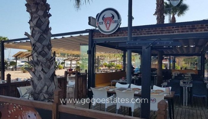 Negocio - Te koop - Puerto de mazarron - Paseo