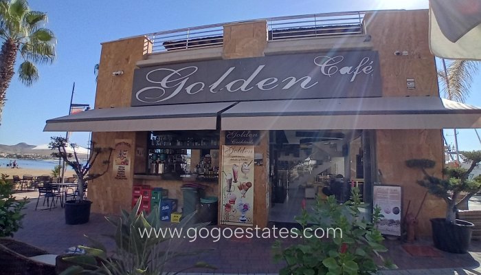 Negocio - Venta - Puerto de mazarron - Centro