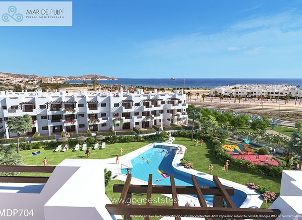 Neubouw - 1. Wohnung - San Juan de los Terreros