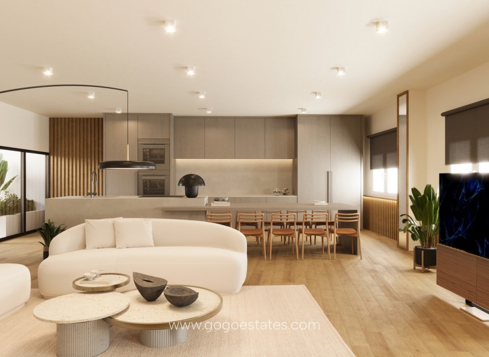 Neubouw - Apartamento - Aguilas - Las Majadas-Las Molinetas-Labradorcico