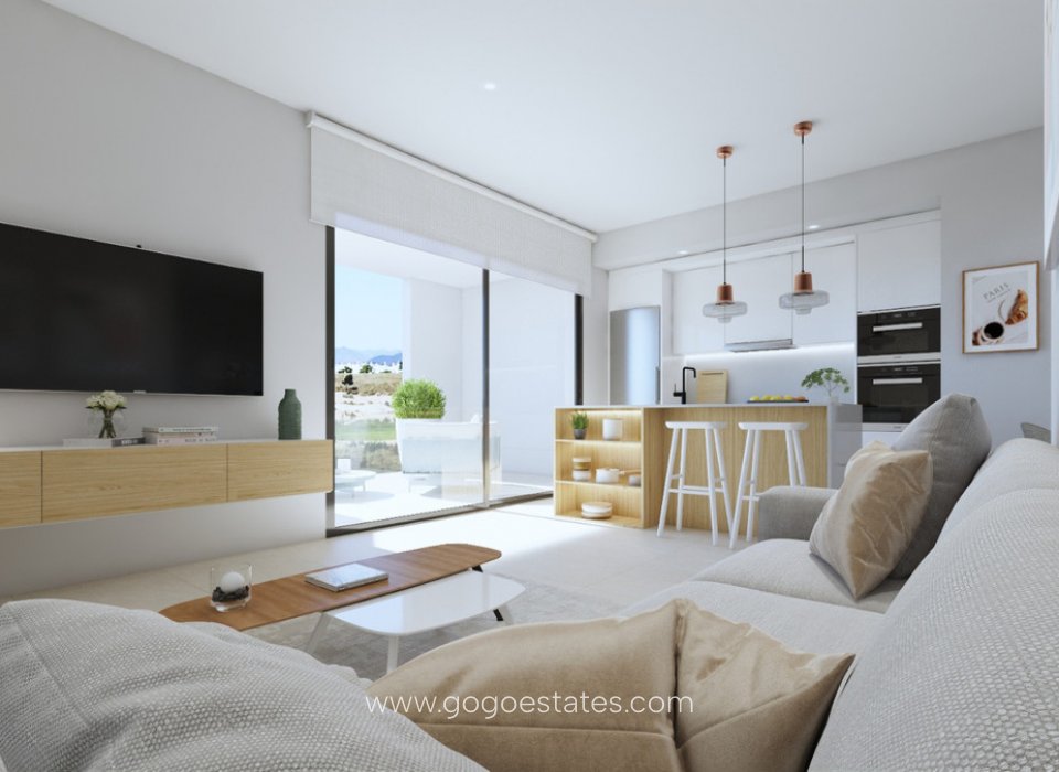 Neubouw - Apartamento - Alhama De Murcia - Condado de Alhama