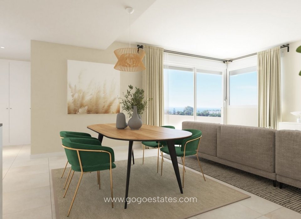 Neubouw - Apartamento - Estepona - Cancelada