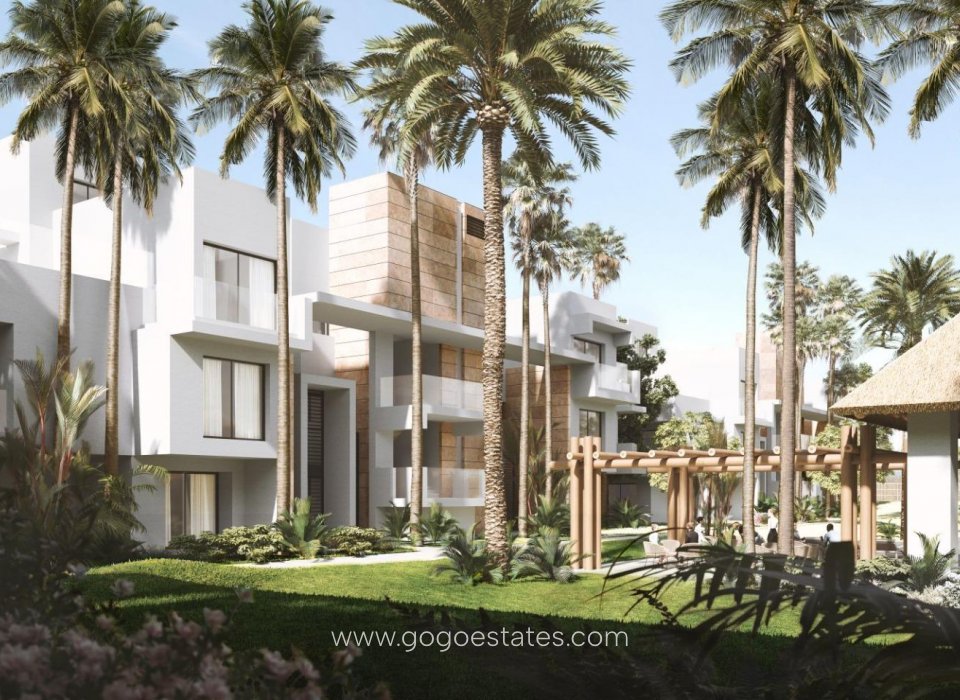 Neubouw - Apartamento - Estepona - Estepona Este - El Padrón - El