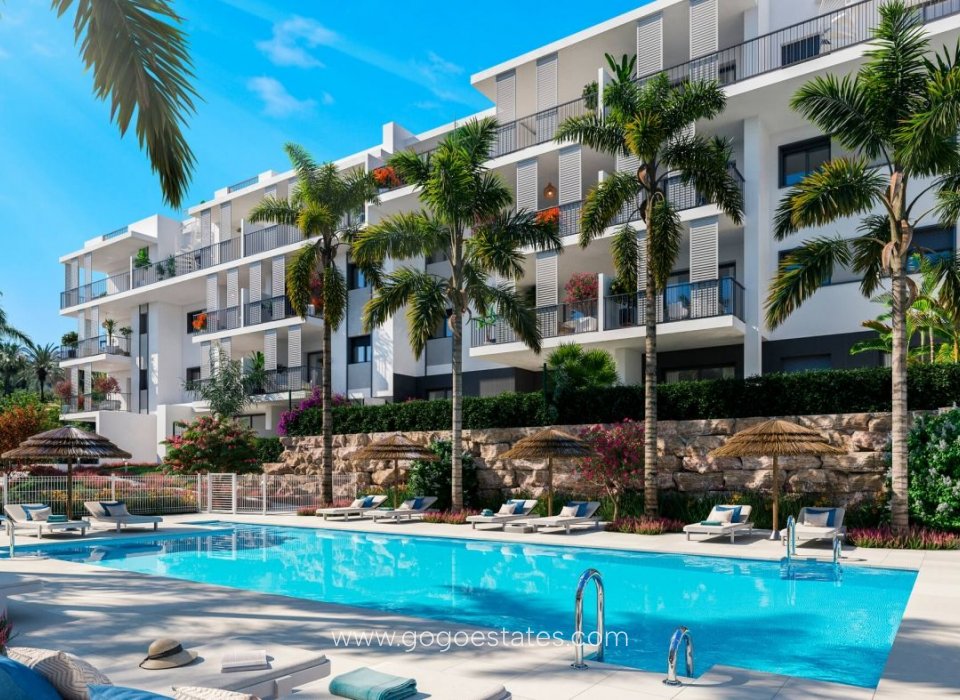 Neubouw - Apartamento - Estepona