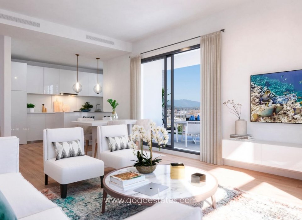 Neubouw - Apartamento - Estepona
