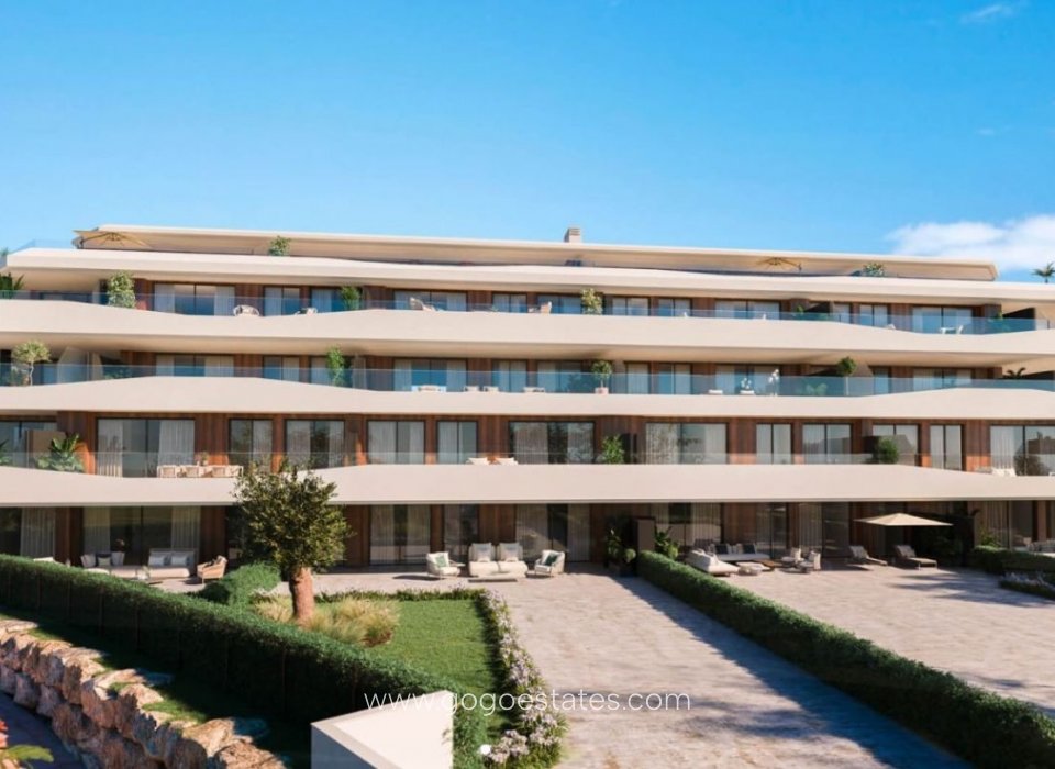 Neubouw - Apartamento - Fuengirola - El Coto