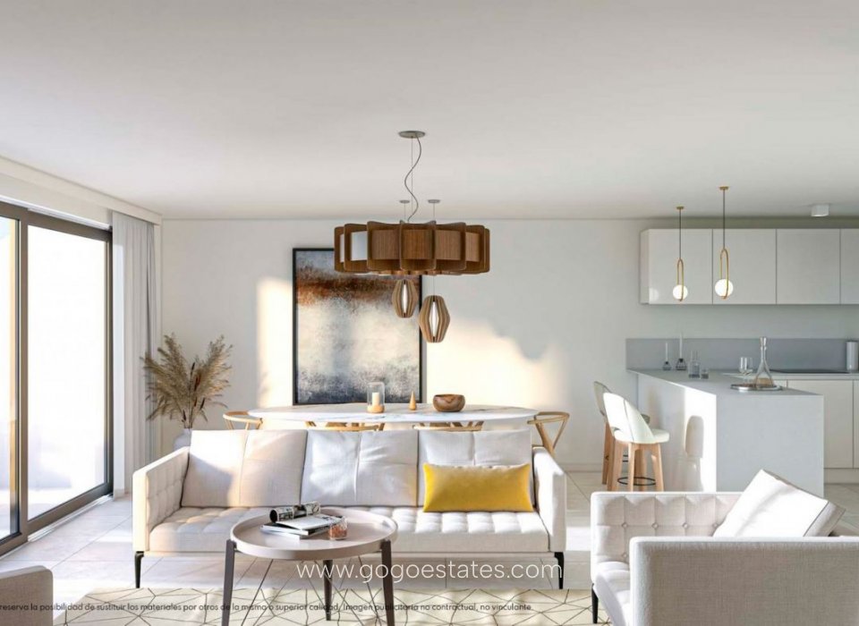 Neubouw - Apartamento - Fuengirola - El Coto