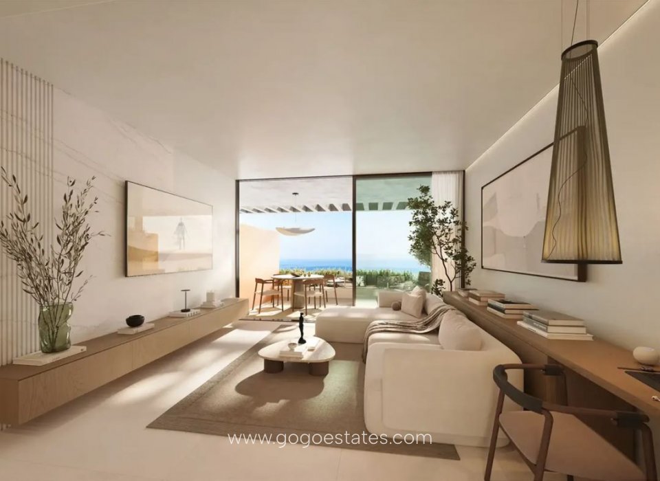 Neubouw - Apartamento - Fuengirola - Reserva del Higuerón