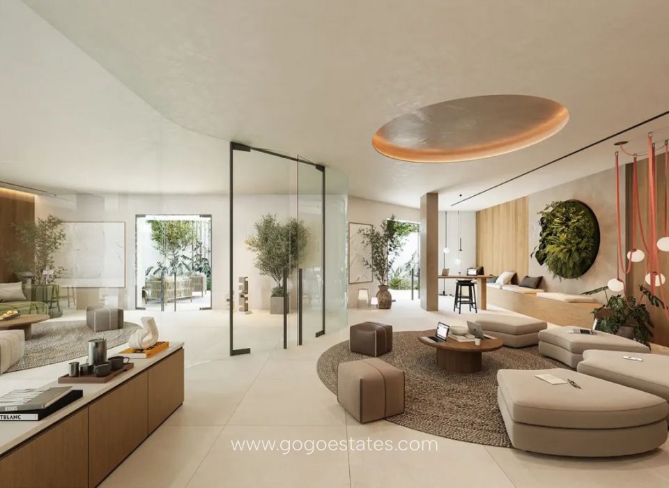 Neubouw - Apartamento - Fuengirola - Reserva del Higuerón