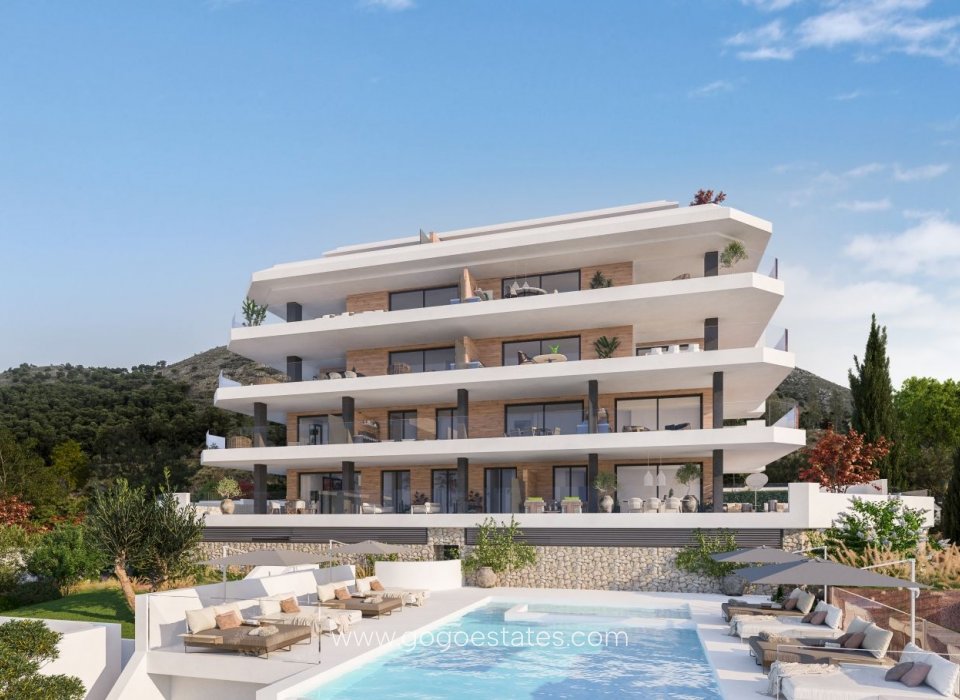 Neubouw - Apartamento - Fuengirola - Reserva del Higuerón