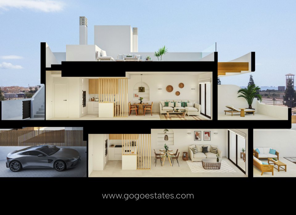 Neubouw - Apartamento - Los Alcazares - Torre Pacheco