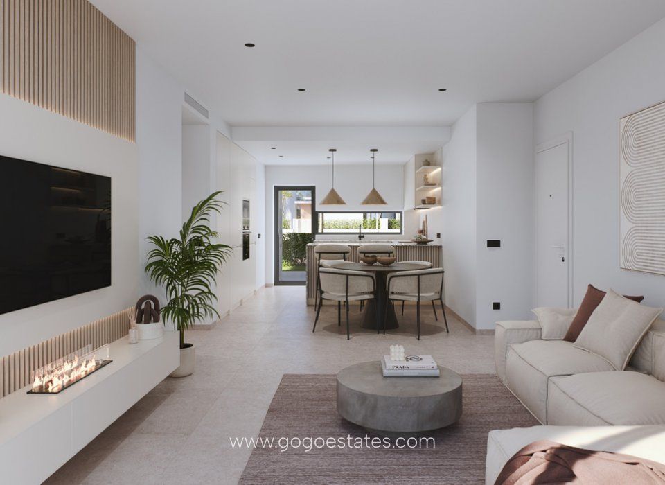 Neubouw - Apartamento - Los Alcazares - Torre Pacheco