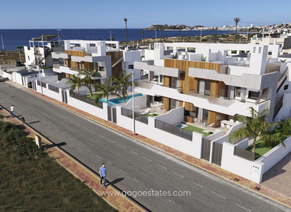 Neubouw - Apartamento - Puerto de mazarron - Barrio San Isidro