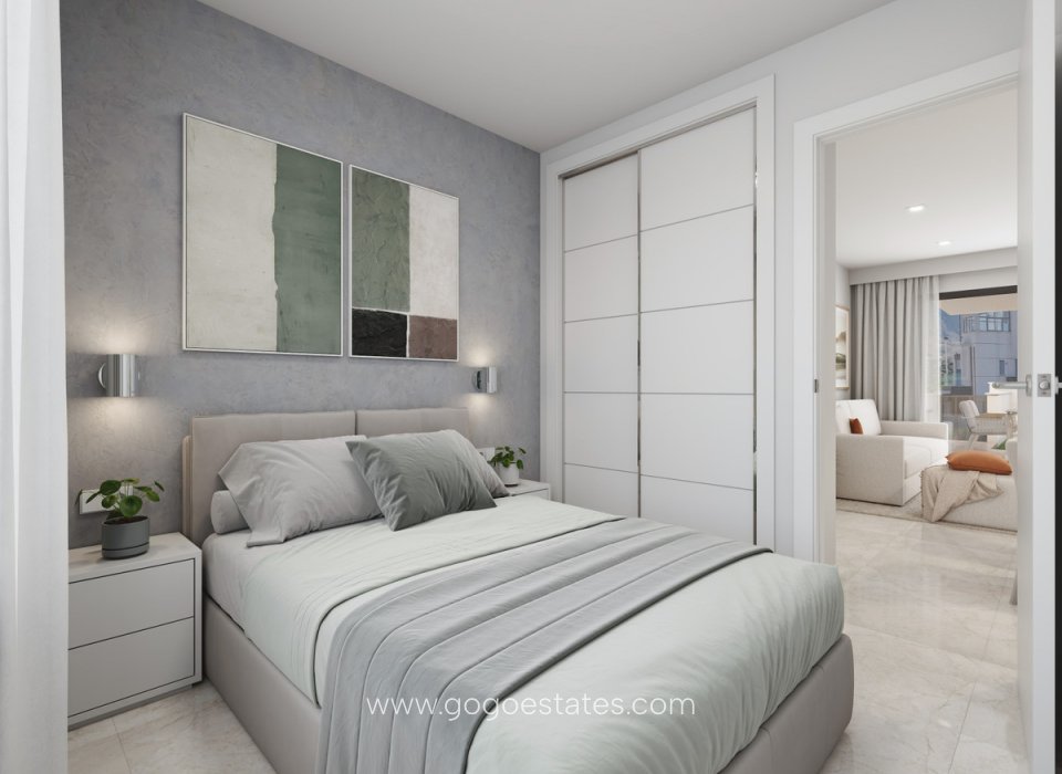 Neubouw - Apartamento - Puerto de mazarron - Barrio San Isidro