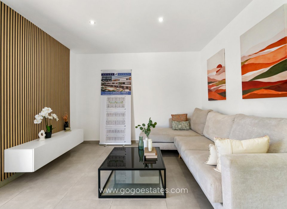 Neubouw - Apartamento - San Javier - Lo Pagan