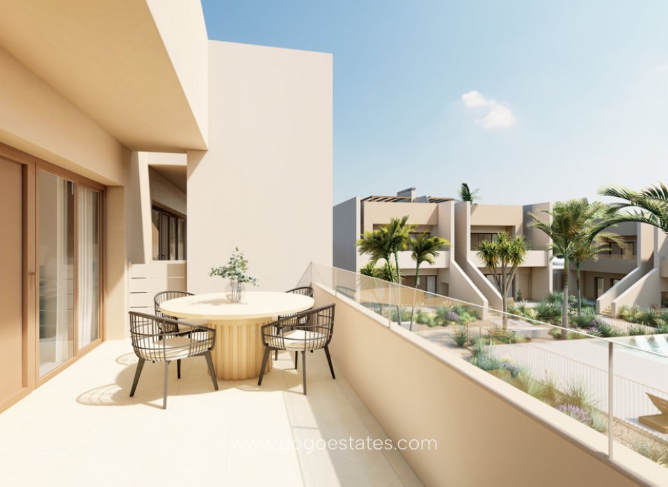 Neubouw - Apartamento - San Javier - Roda