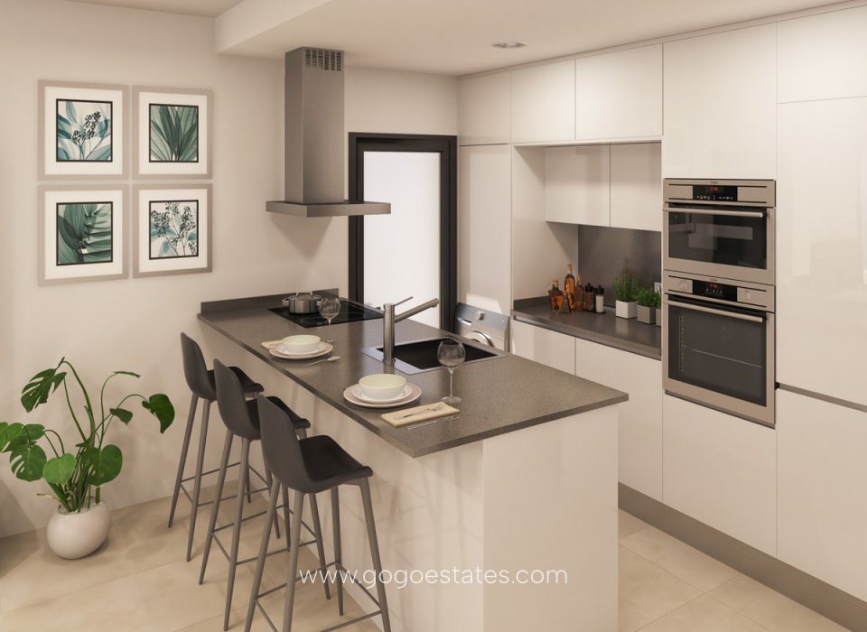 Neubouw - Apartamento - San Javier - Roda