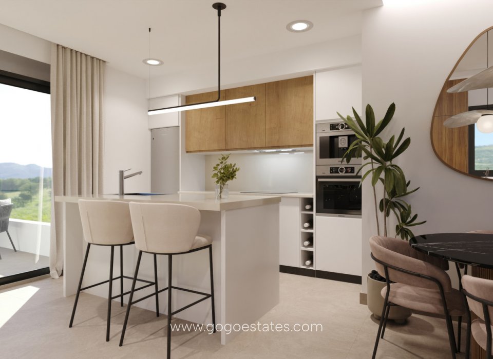 Neubouw - Apartamento - San Pedro Del Pinatar - El Mojón-Las Salinas