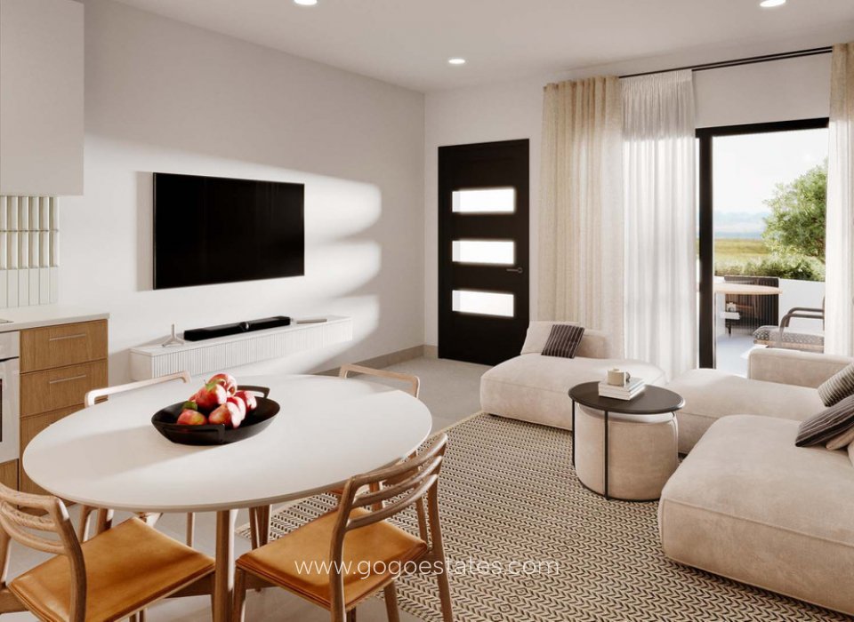 Neubouw - Apartamento - Torre - Pacheco - Balsicas