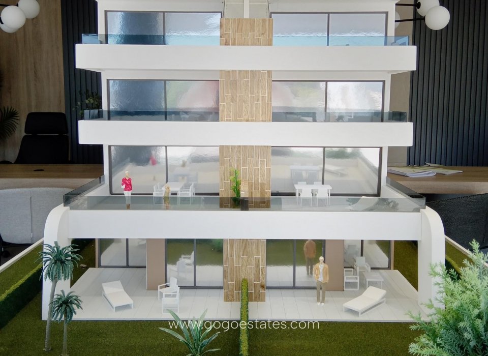 Neubouw - Apartment - Alhama De Murcia - Condado de Alhama