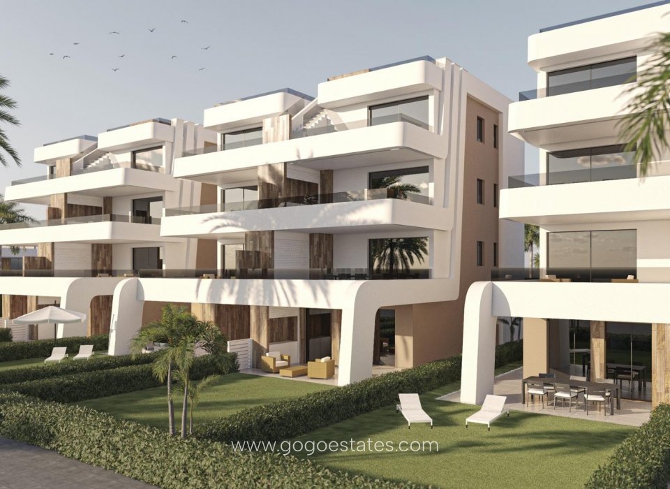 Neubouw - Apartment - Alhama De Murcia - Condado de Alhama