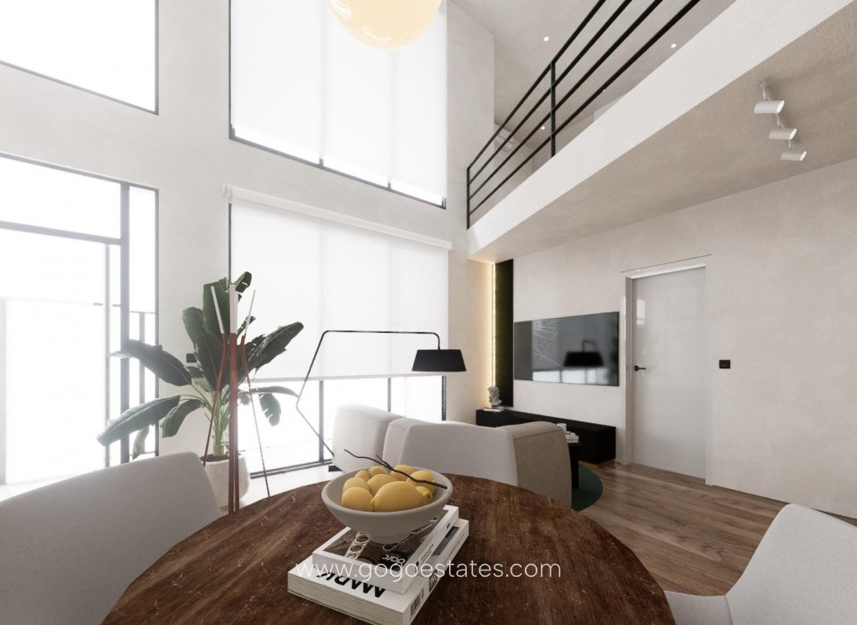 Neubouw - Apartment - Alicante - Carolinas Bajas