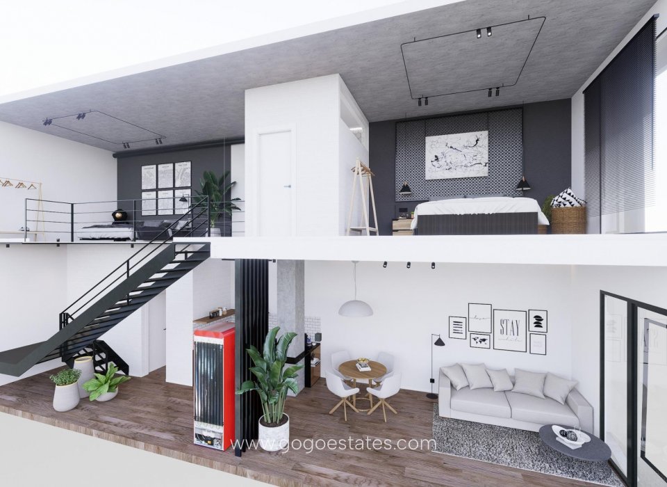 Neubouw - Apartment - Alicante - Carolinas Bajas