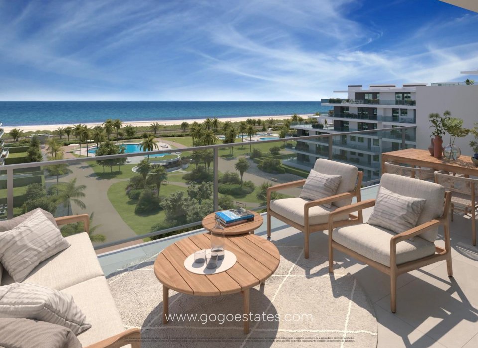 Neubouw - Apartment - Almerimar - 1ª Linea De Playa