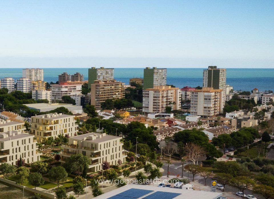 Neubouw - Apartment - Benicassim - Almadraba