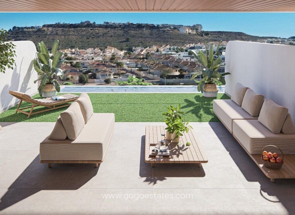 Neubouw - Apartment - Benijofar - Pueblo