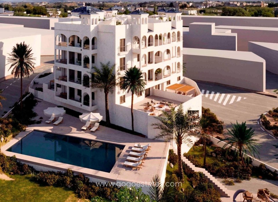 Neubouw - Apartment - Bigastro - pueblo