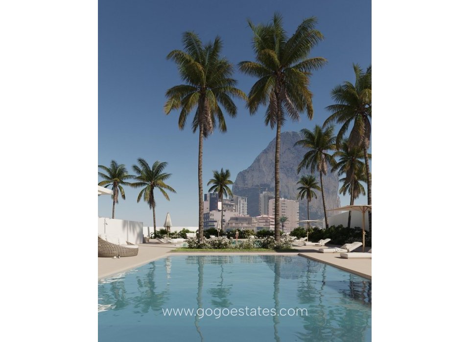 Neubouw - Apartment - Calpe - Playa Arenal