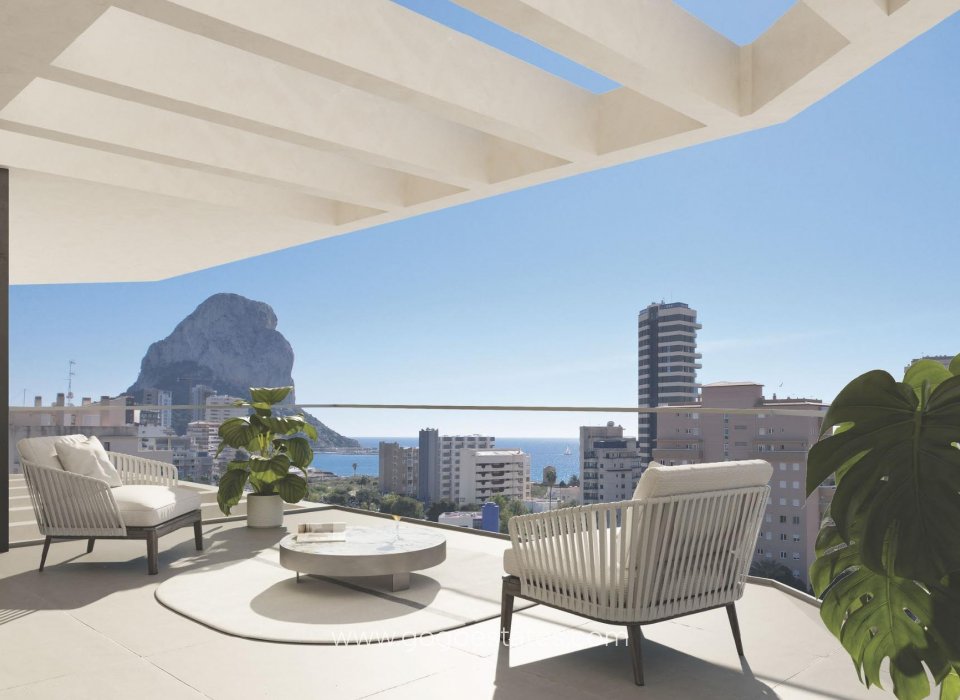Neubouw - Apartment - Calpe - Playa Cantal Roig
