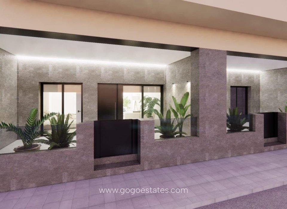 Neubouw - Apartment - Catral - pueblo