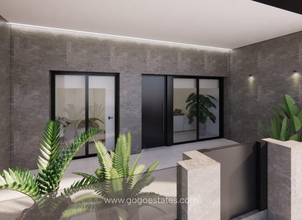 Neubouw - Apartment - Catral - pueblo