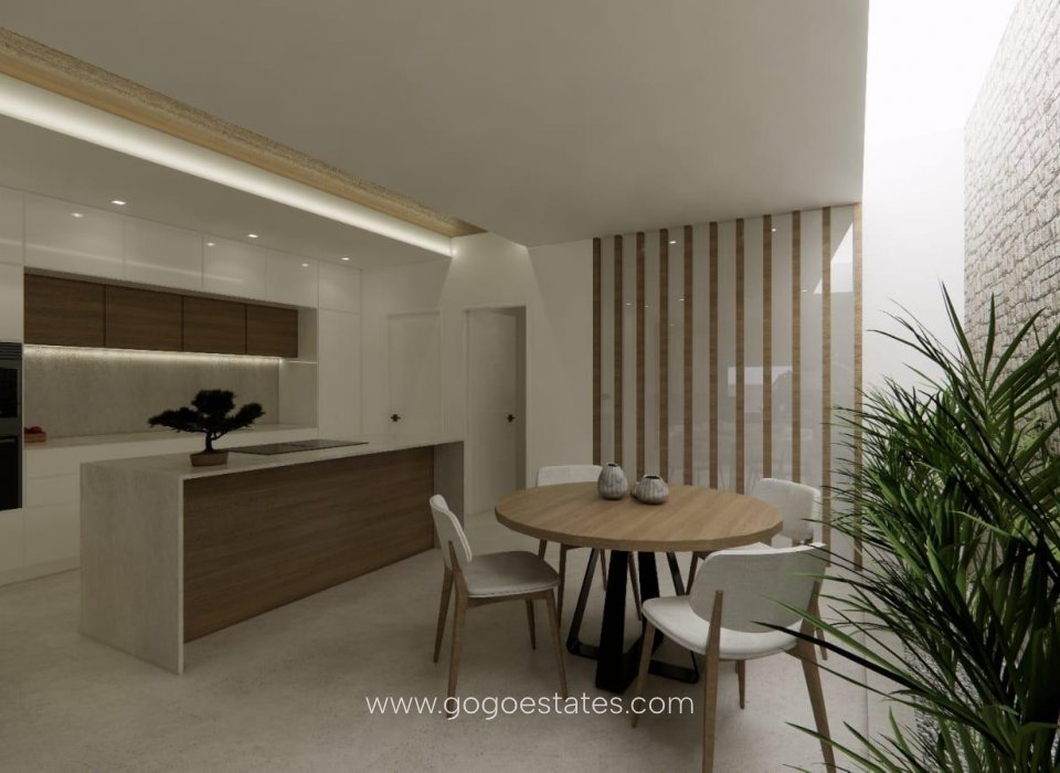 Neubouw - Apartment - Catral - pueblo