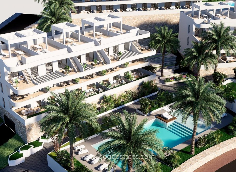 Neubouw - Apartment - Finestrat - Puig Campana Golf