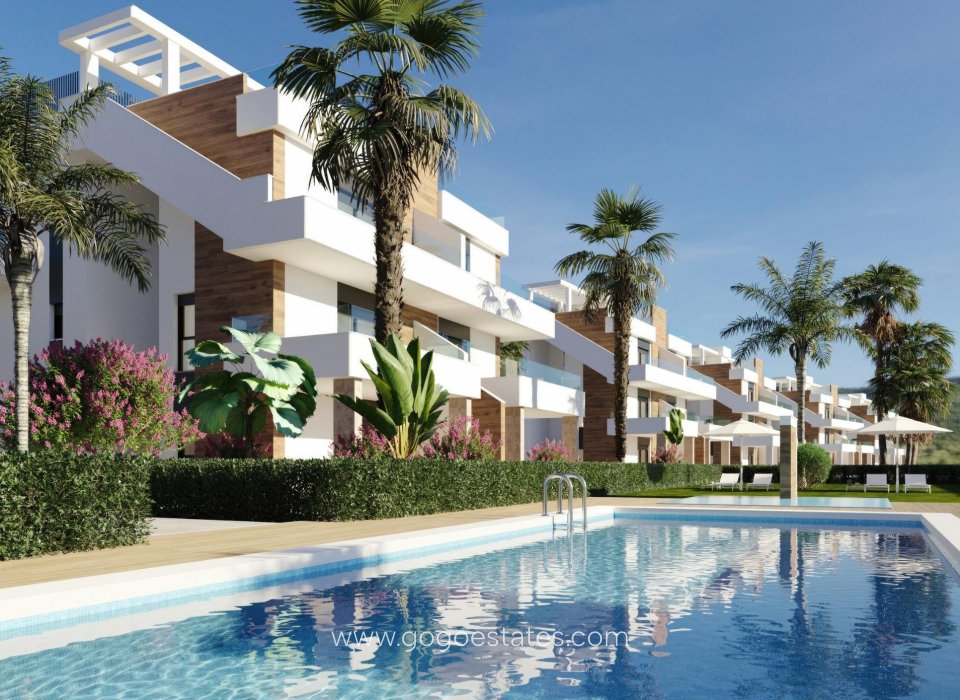 Neubouw - Apartment - Fuente Alamo de Murcia - Hacienda Del Álamo