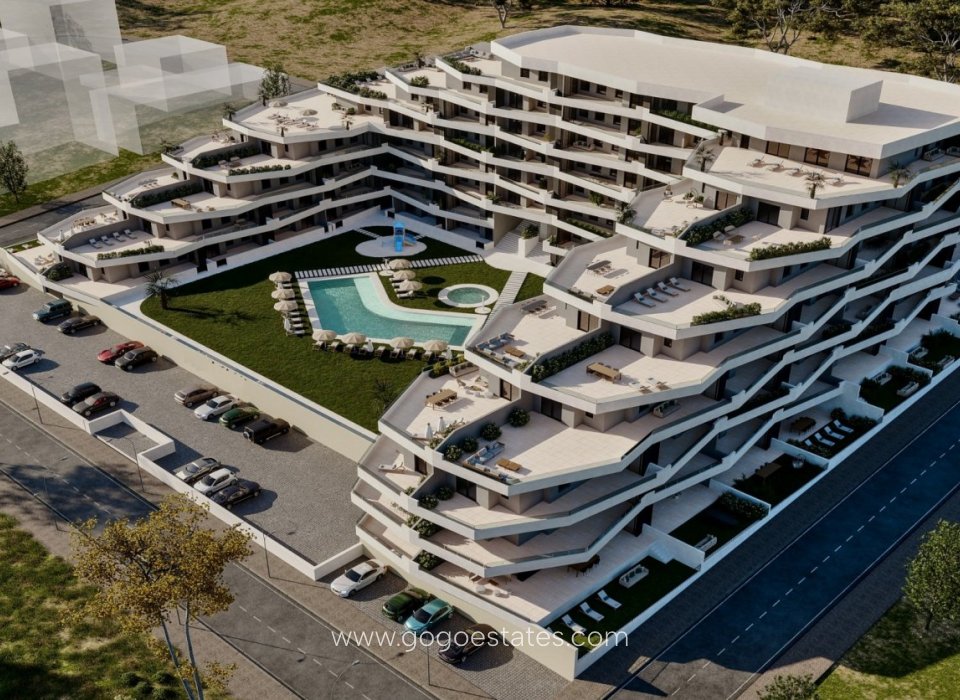 Neubouw - Apartment - Ground Floor - Orihuela Costa - San Miguel Salinas