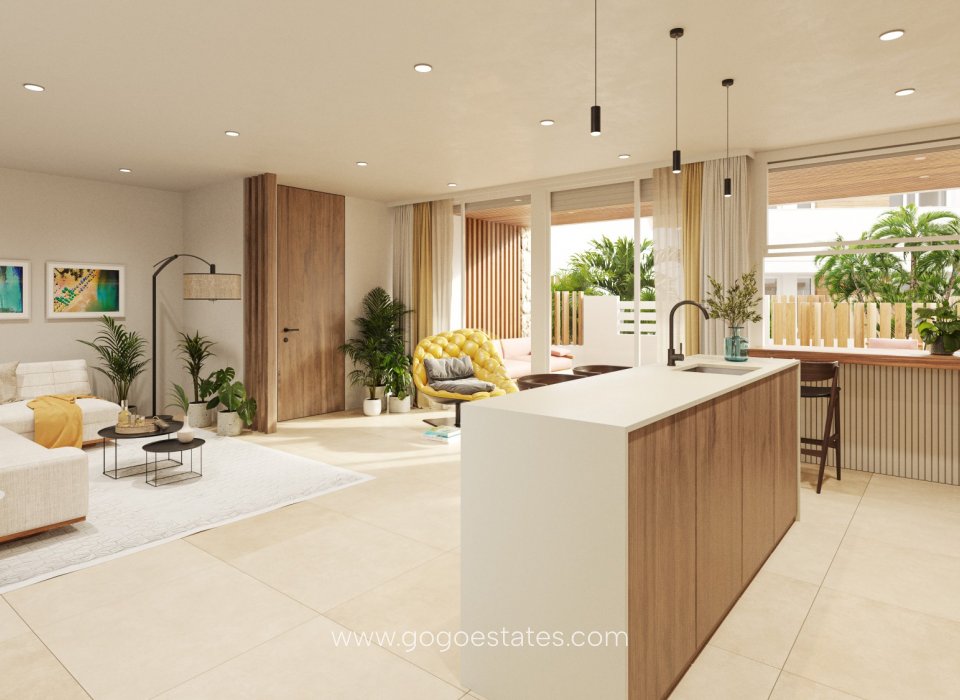 Neubouw - Apartment - Ground Floor - San Juan de los Terreros