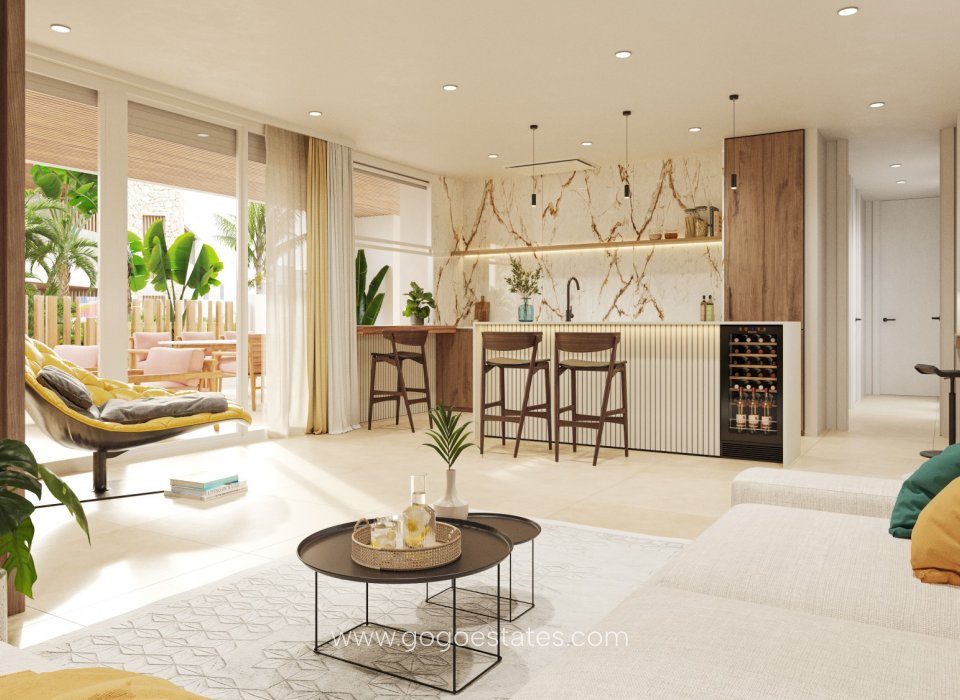 Neubouw - Apartment - Ground Floor - San Juan de los Terreros