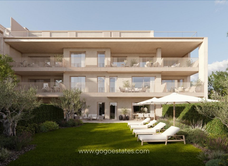 Neubouw - Apartment - Ground Floor - Valencia - Urb. Campolivar