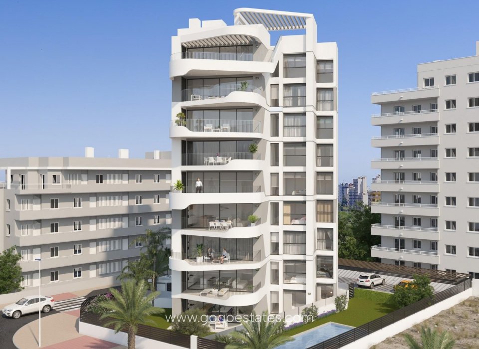 Neubouw - Apartment - Guardamar del Segura - Avenida del Puerto